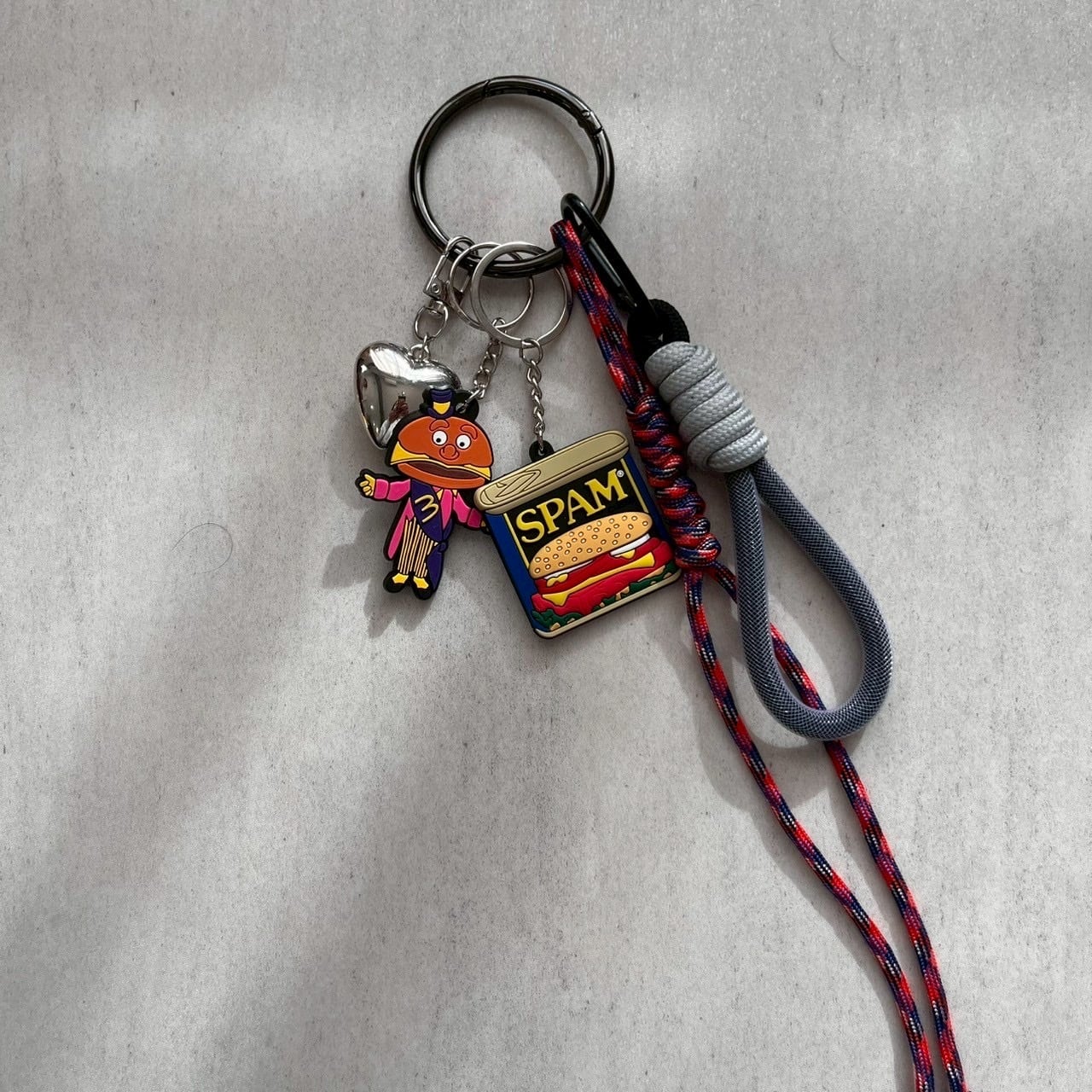 《 送料無料 》【 Lineu 】スパム&メイヤーチーズマック