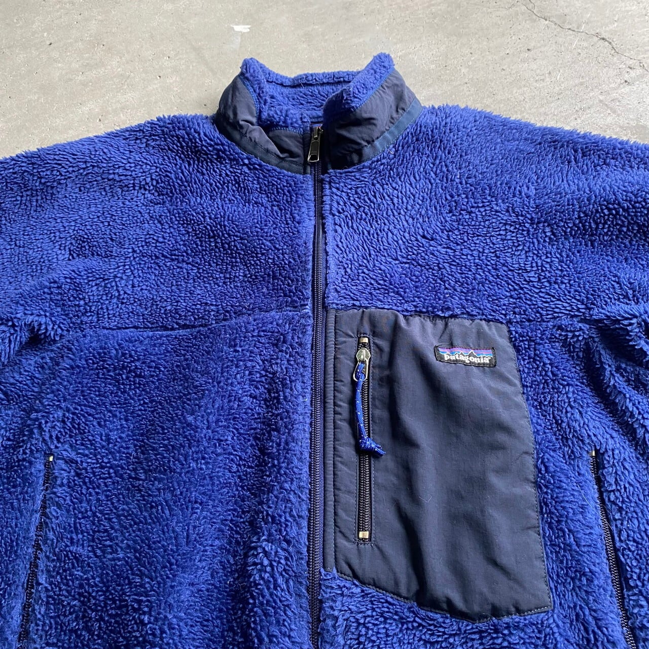 02年製 カナダ製 patagonia パタゴニア クラシック レトロX フリース ...