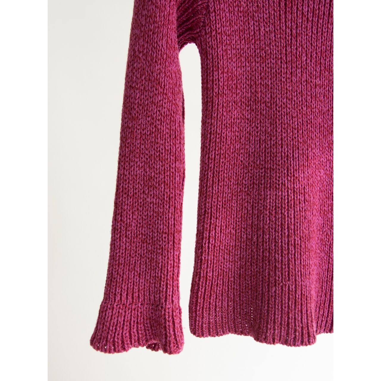 agnes b.】Made in France 80-90's 100% Wool Flared Cuff agnes b.】Made in France 80-90's 100% Wool Flared Cuff