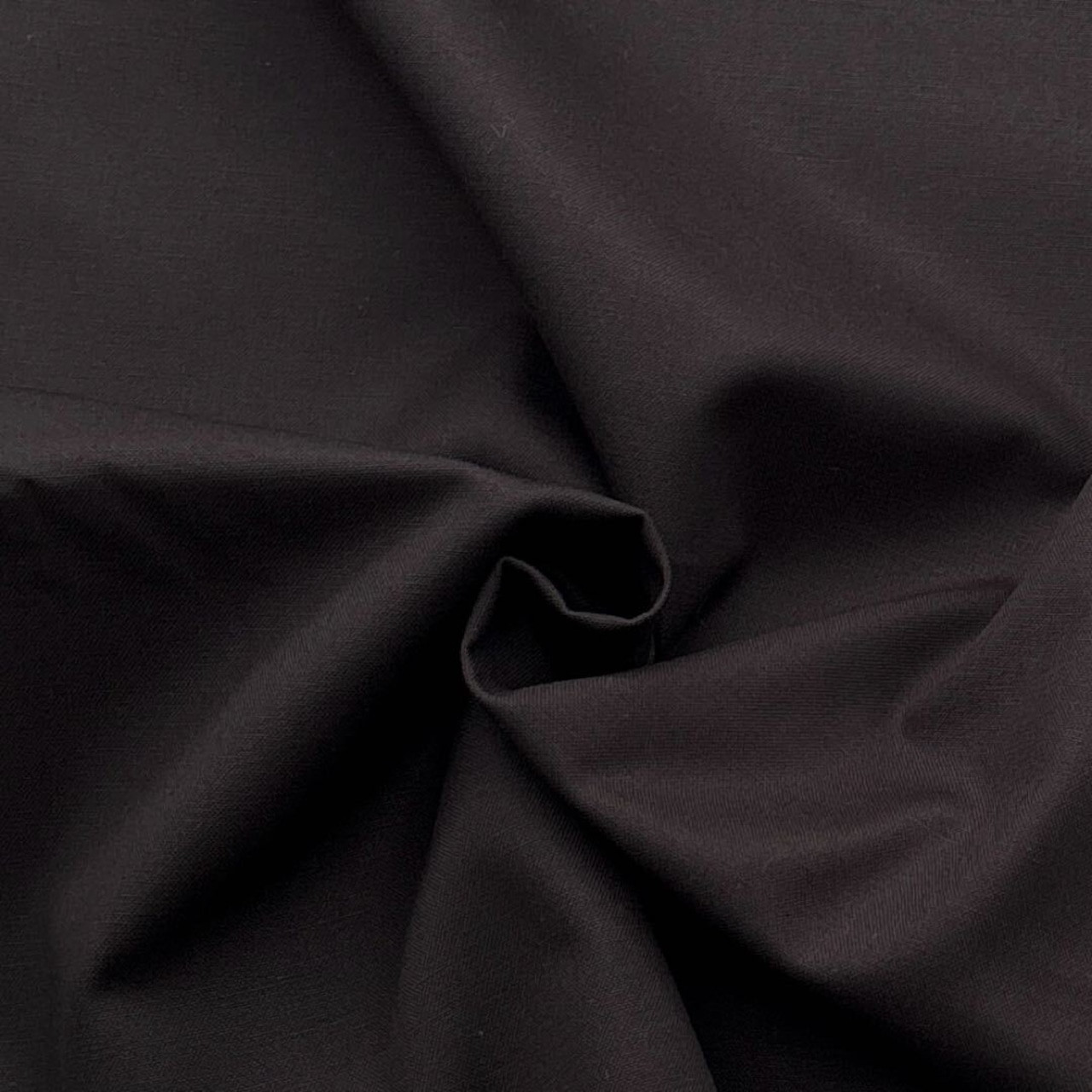 ★TC708◆3m◆綿100%オックス生地◆ブラック