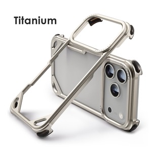 ■iPhone 18 Pro/18 Pro Max■ Aluminum Alloy Minimal Bumper Case / アルミニウム アロイ ミニマル バンパー スマホケース
