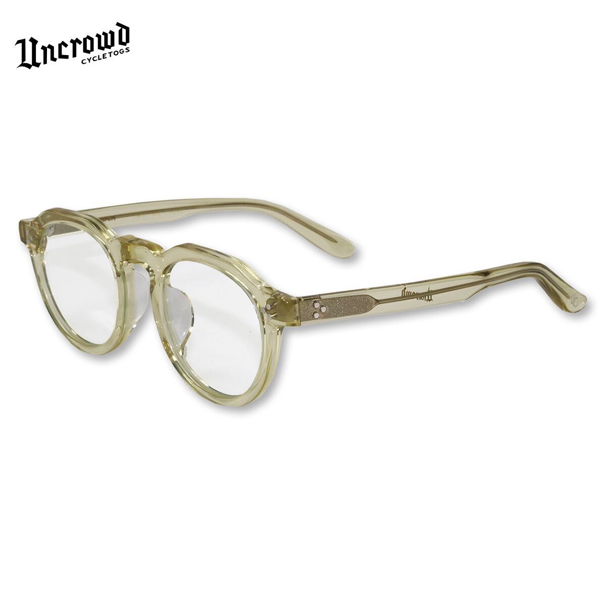 UNCROWD(アンクラウド) DEBONAIR ブラウンSフレームxスモークレンズ