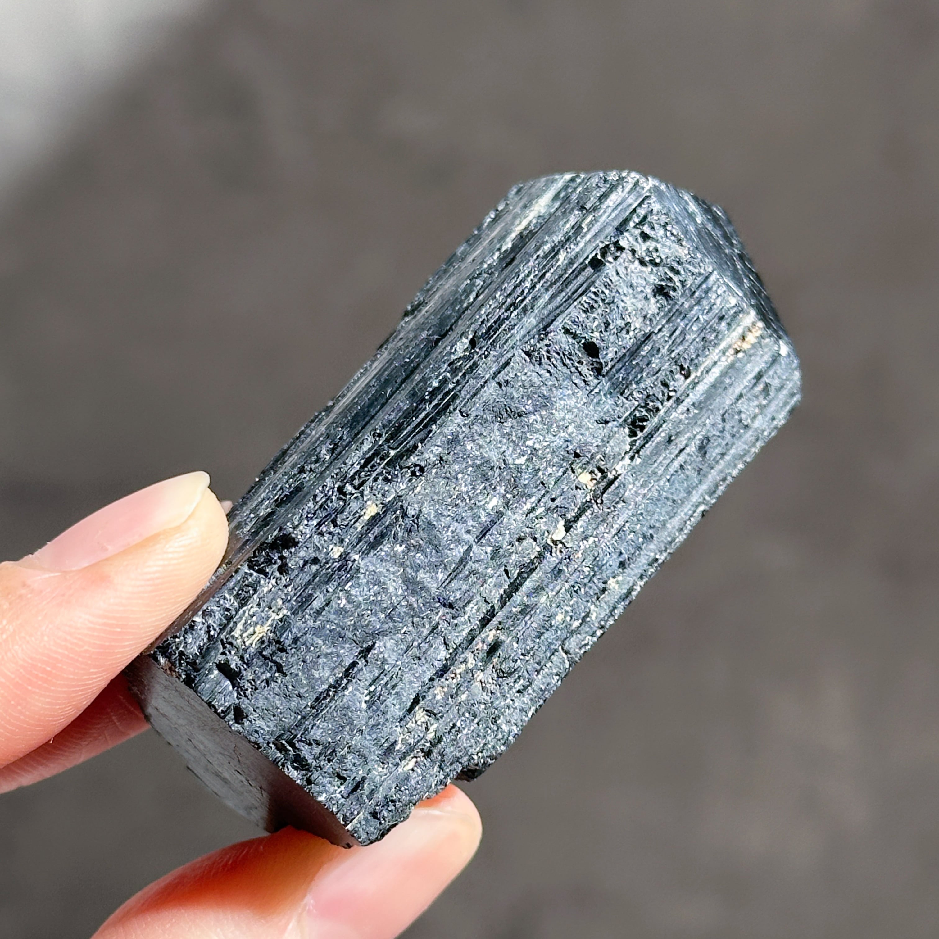 ブラックトルマリン タワー11◇ Black Tourmaline ◇天然石・鉱物
