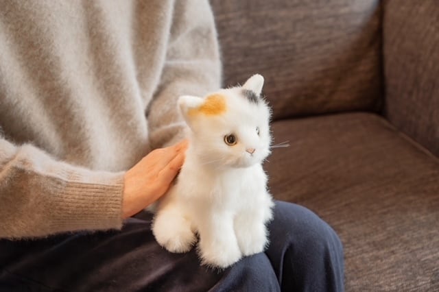 2026年2月22日発売！あまえんぼう子ねこちゃんmini 三毛 送料無料