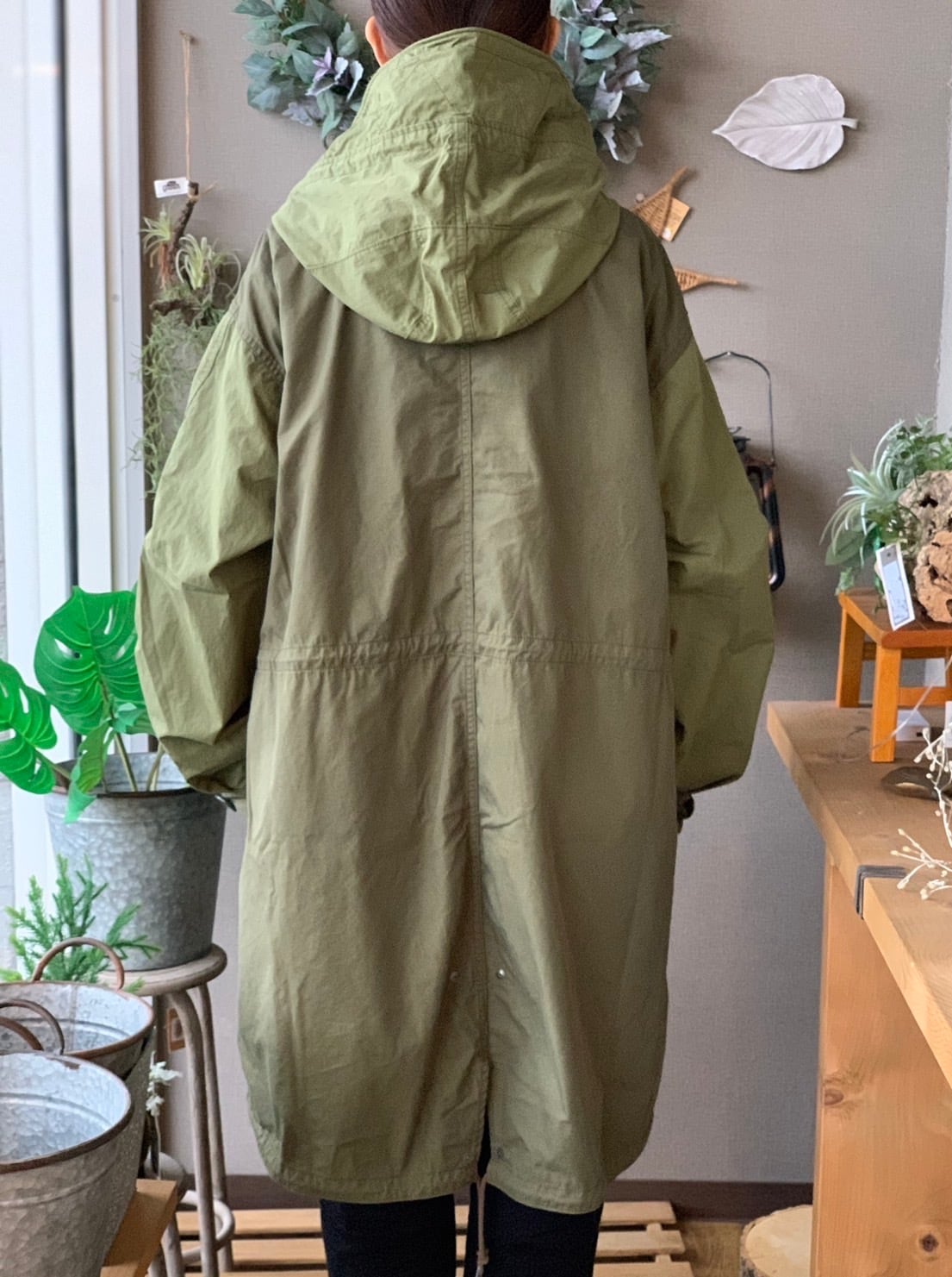 KHA:KI / カーキ NEW TYPE-65 COAT モッズコート ミリタリーコート