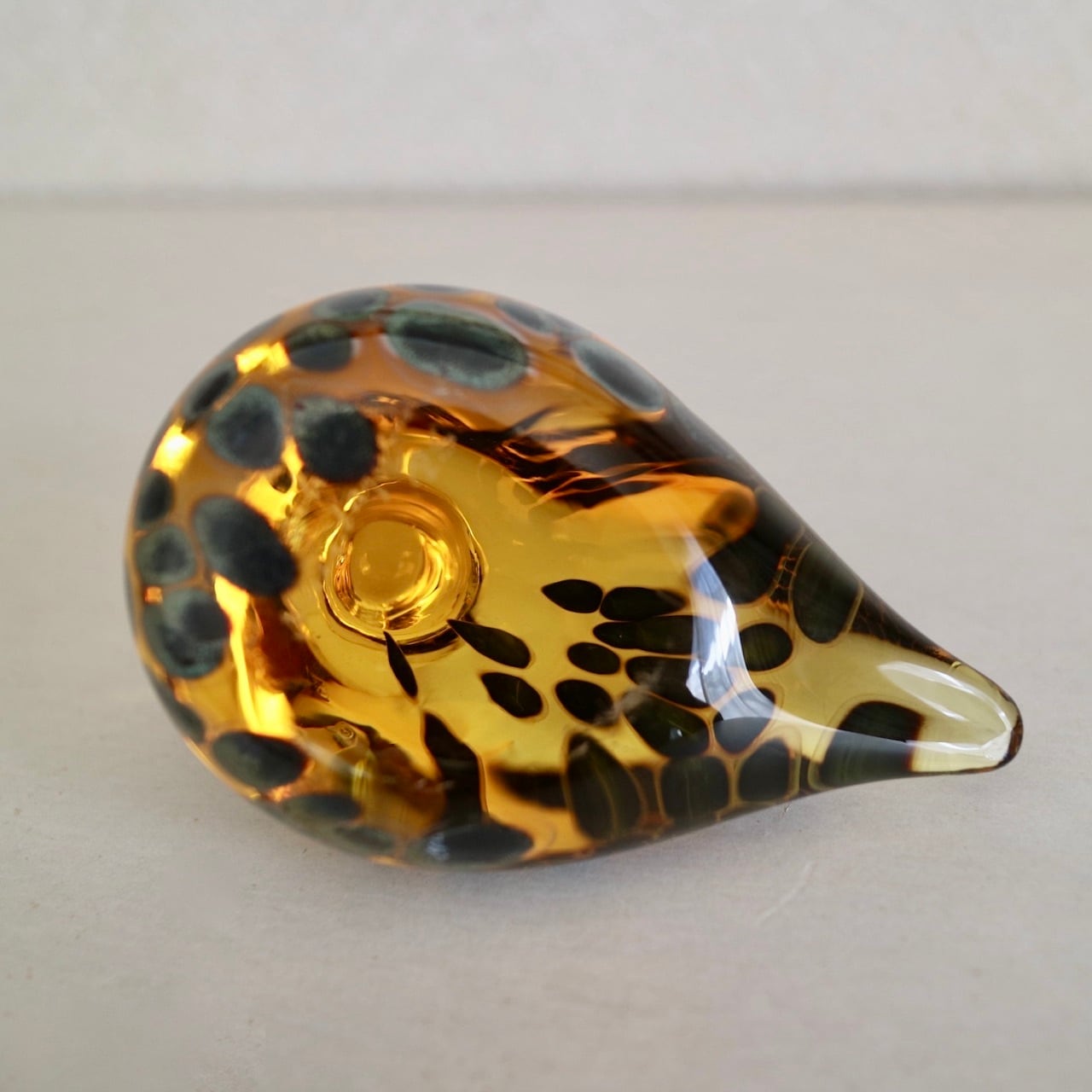 Spotted sand piper オイバトイッカ　イッタラ　バード Spotted sand piper オイバトイッカ イッタラ バード | GlassBirds Online