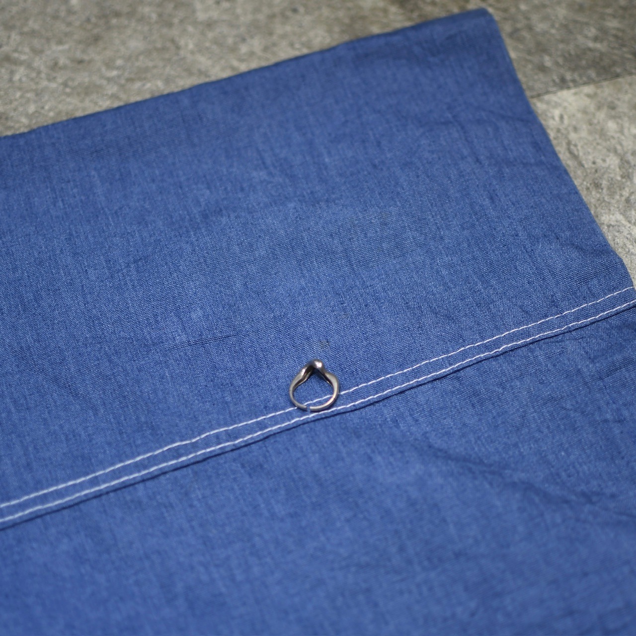 design denim poncho