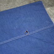 design denim poncho
