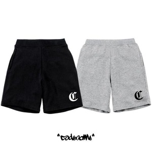 CODENAME 「”OLD.E C” Sweat Shorts Black/Gray」
