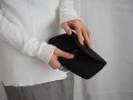 JAPAN? 80's-90's Vintage Black beads purse
