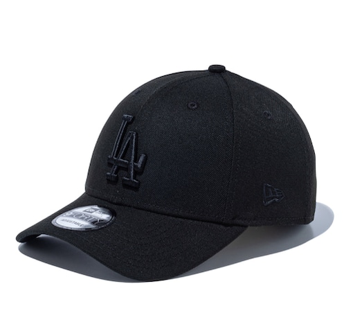 【NEWERA】 9FORTY Los Angeles Dodgers Black × Black