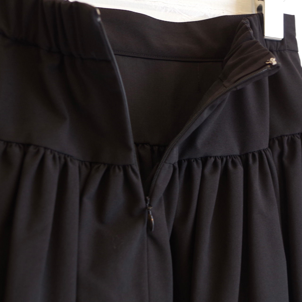 Pale Jute Black skirt Ⅱ
