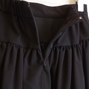 Pale Jute Black skirt Ⅱ
