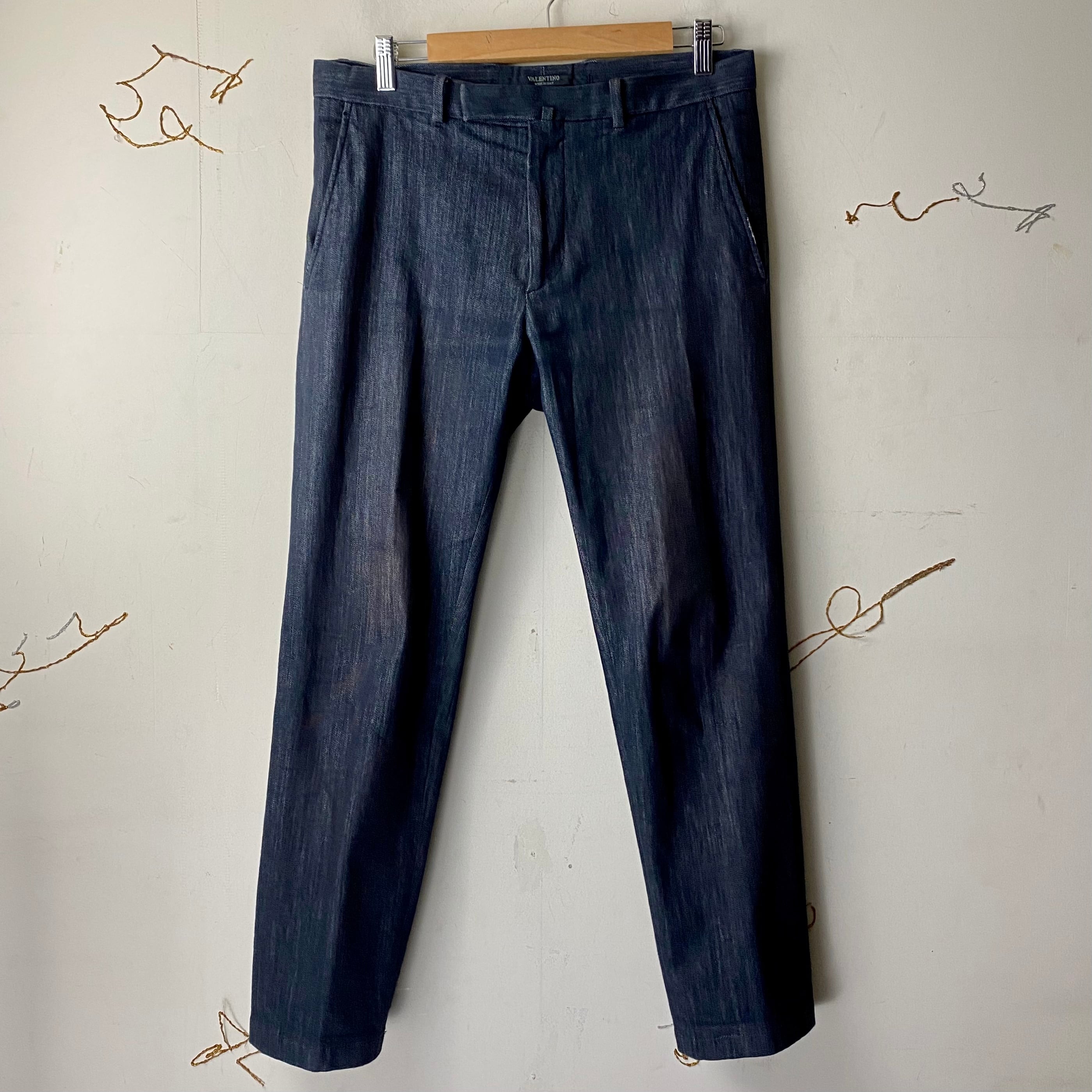 VALENTINO denim slacks | NOIR ONLINE