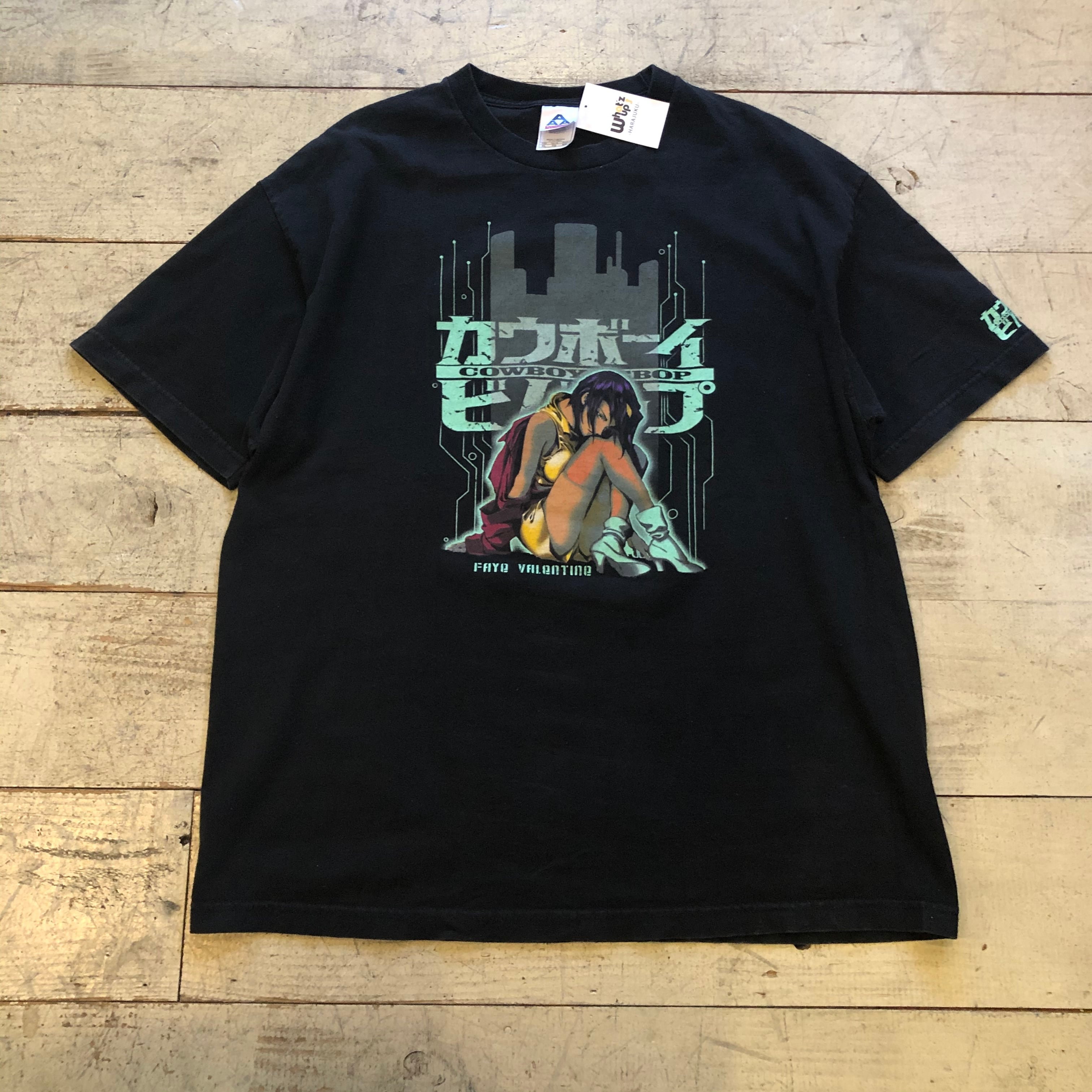 90s 00s cowboy bebop t-shirt