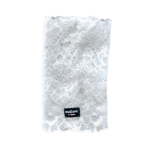 【S-XXL】wide white flower