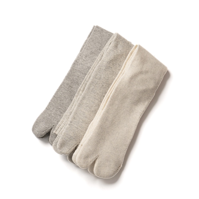 【PADDLERS COFFEE × NODAL】 Raffy Cotton 3 Pack High Socks