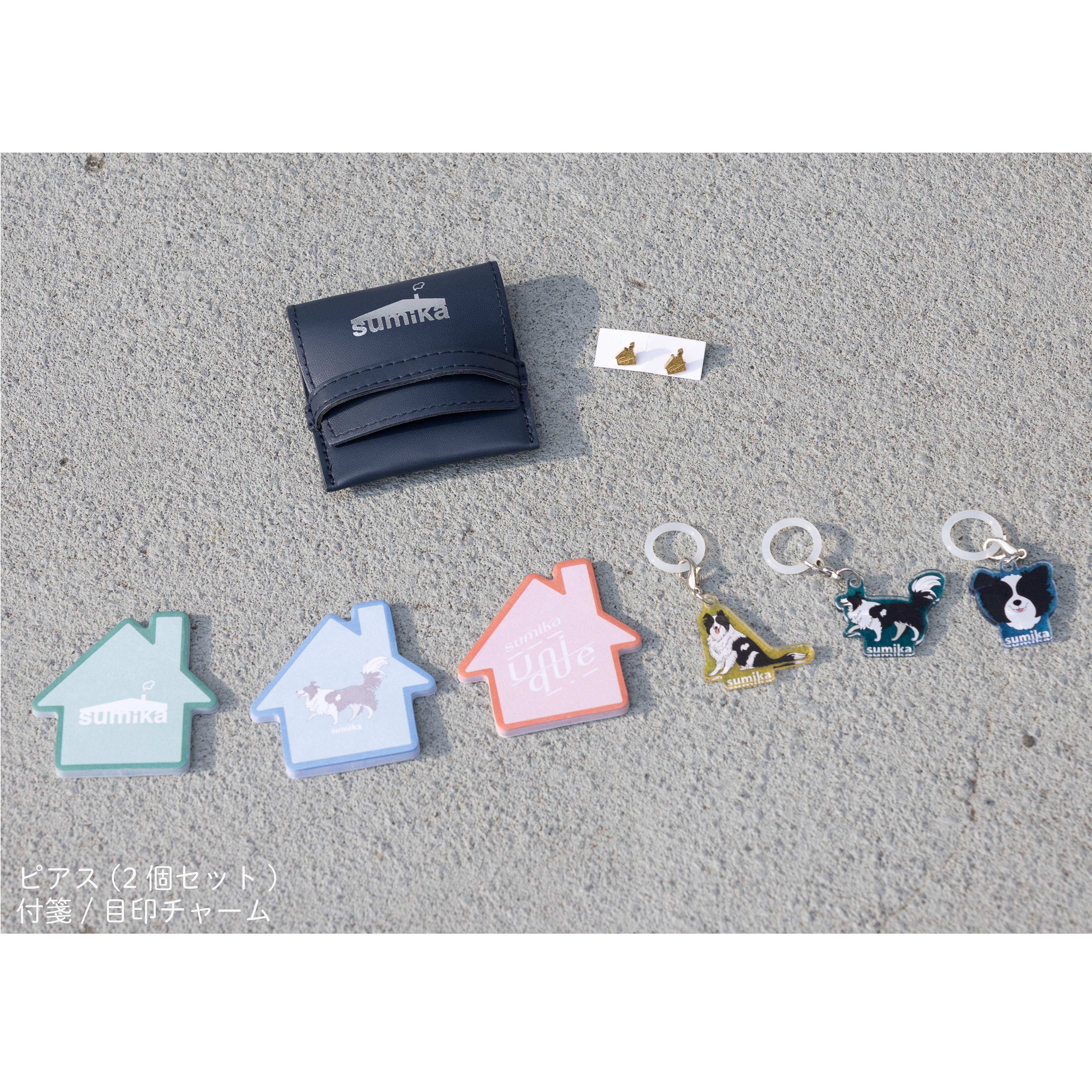 sumika / ピアス（2個セット） | shop Engawa