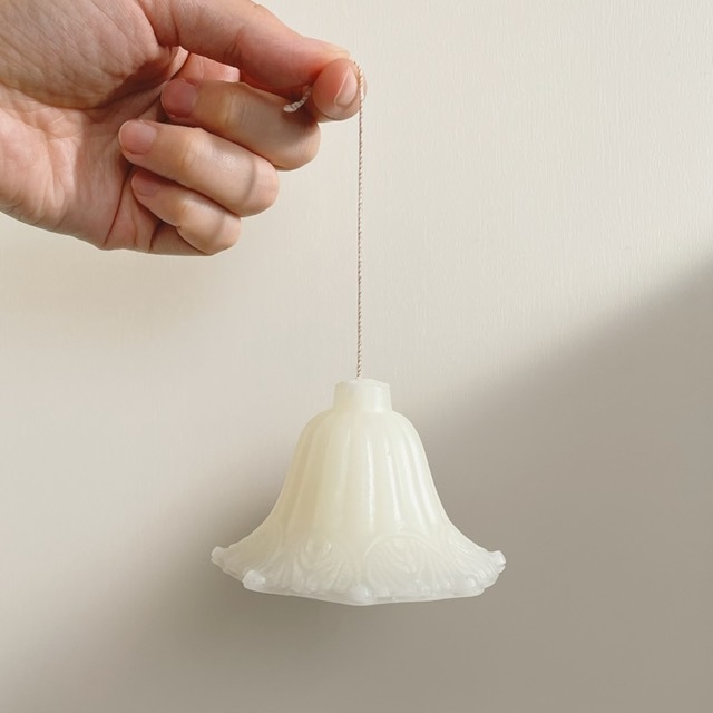 Lamp | みつろうのランプシェード(ホワイト)