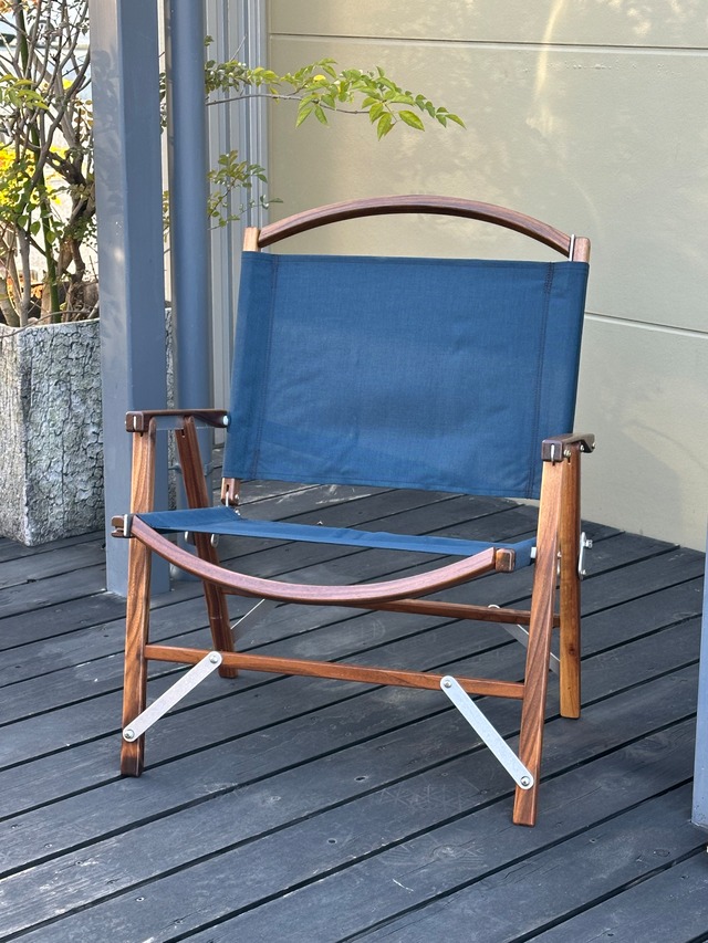 Kermit Chair USA製 ウォールナット カーミットチェア (Walnut x Navy 