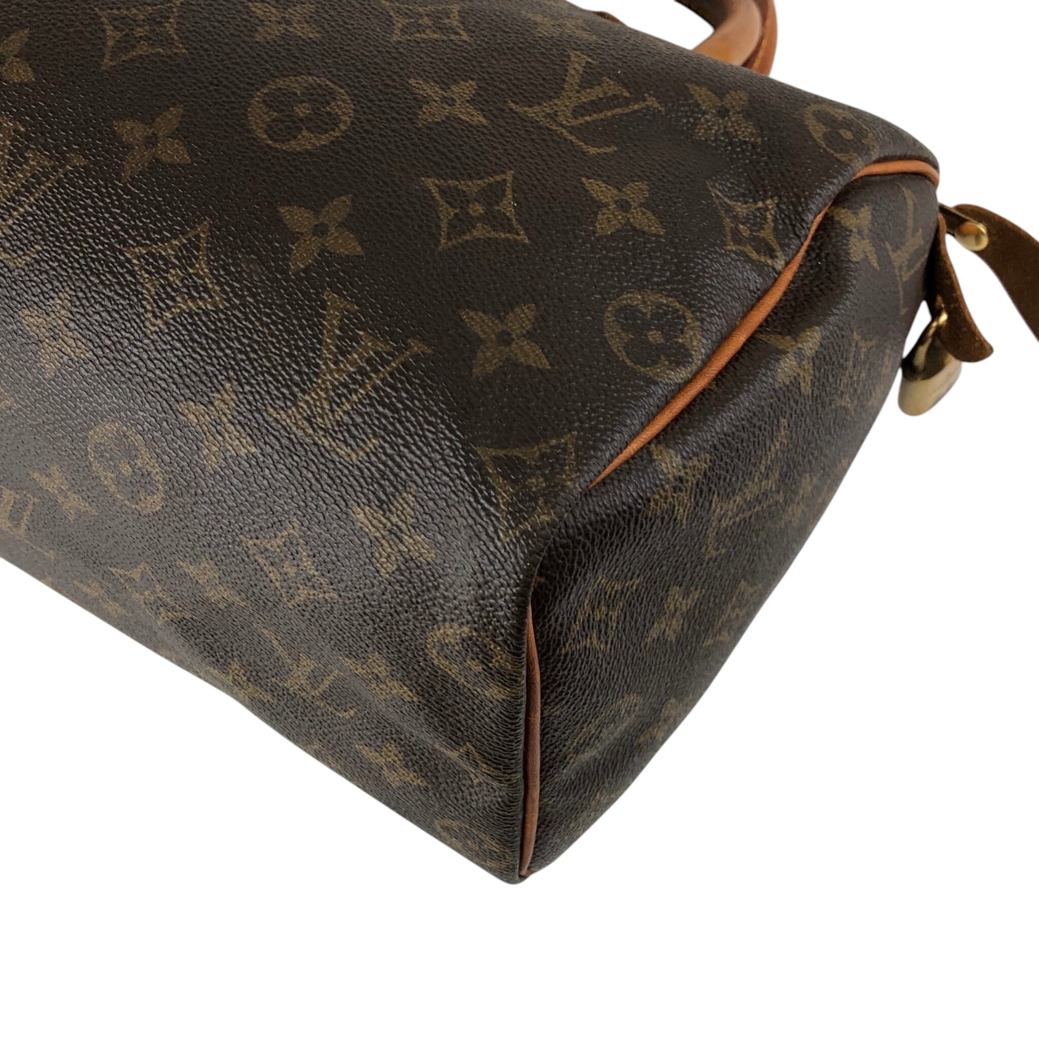 LOUIS VUITTON ルイヴィトン スピーディ25 モノグラム ハンドバッグ