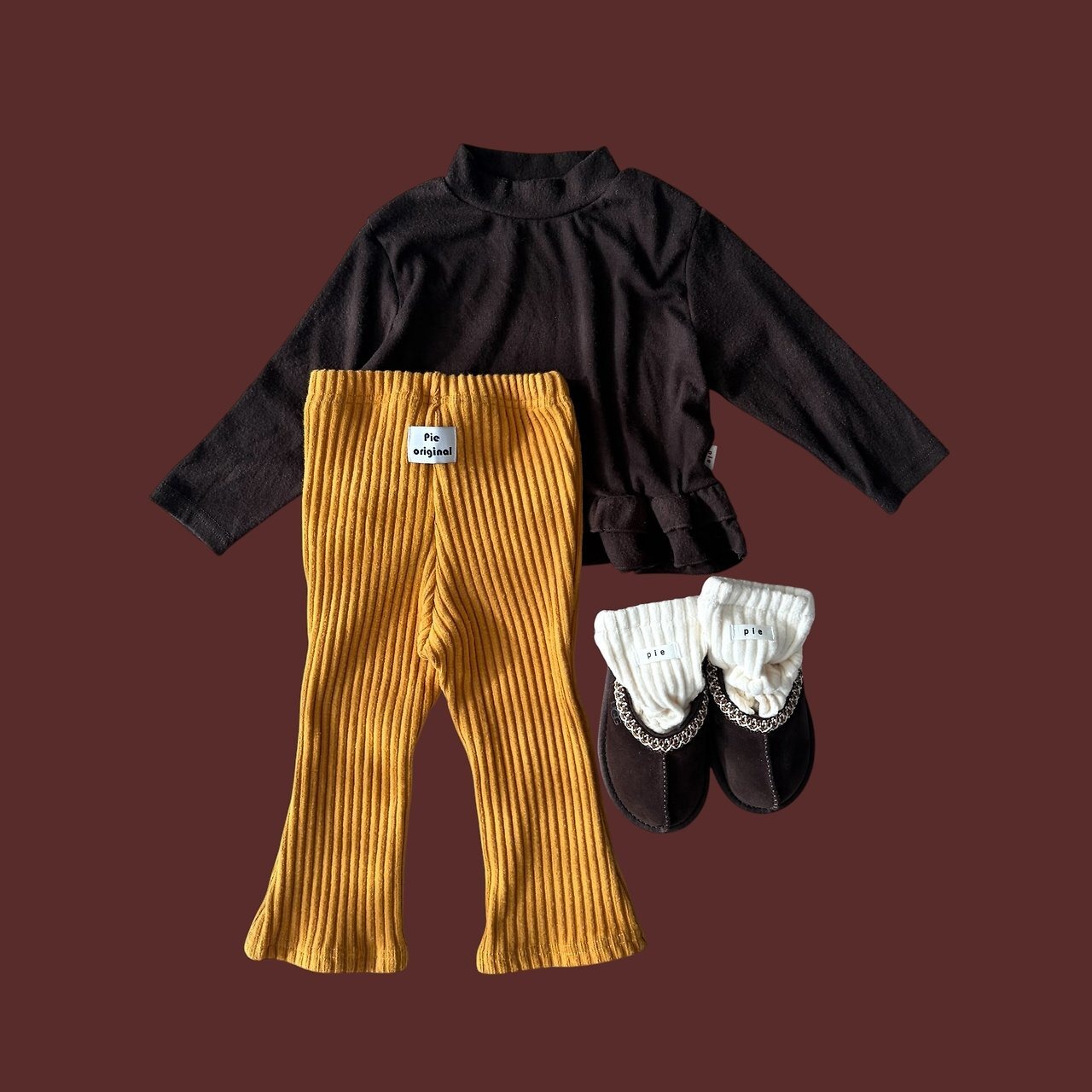 PIE［取寄］pichi frill tee 26winter