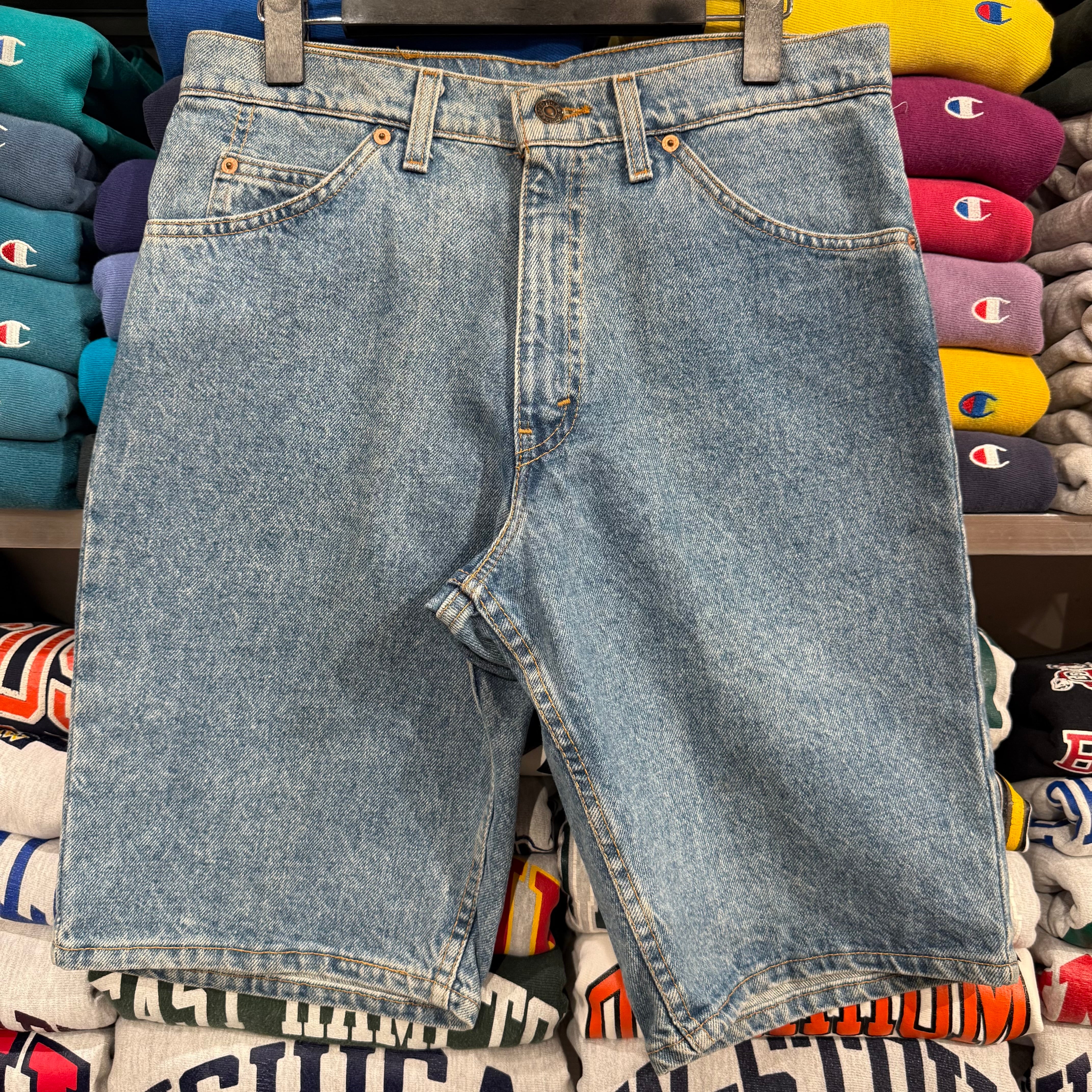 90s LEVI'S 550 SHORTS D.S (W31) | BerBerJin / & BerBerJin