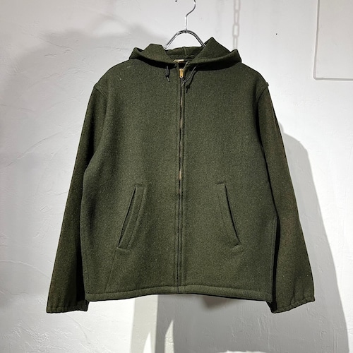 50s中期~60s初期  Champion Wool Zip Up Hoodie "小文字ランタグ”