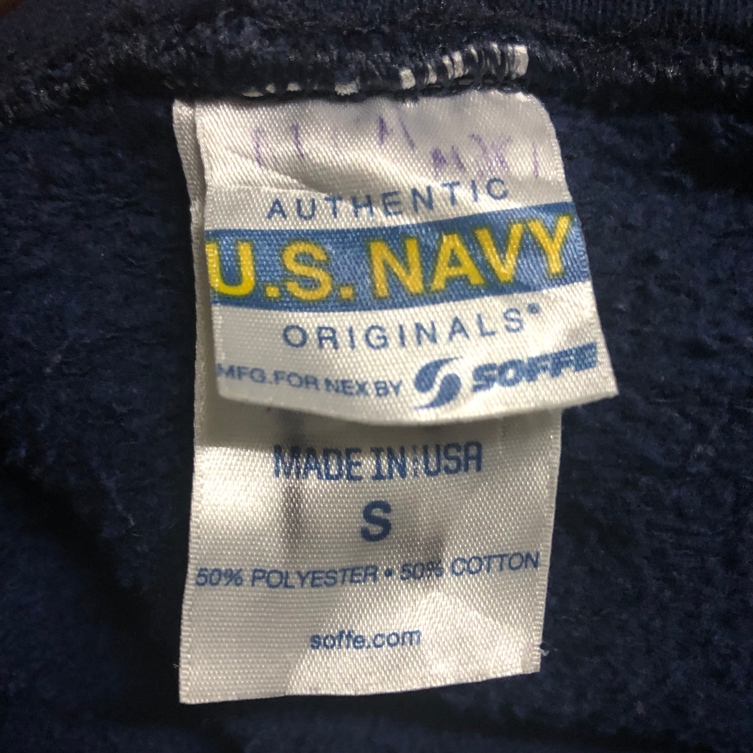 USA製 米軍 SOFFE usnavy USN Hoodie Sweat parkerソフィー USA製 米軍 SOFFE usnavy USN Hoodie Sweat parkerソフィー