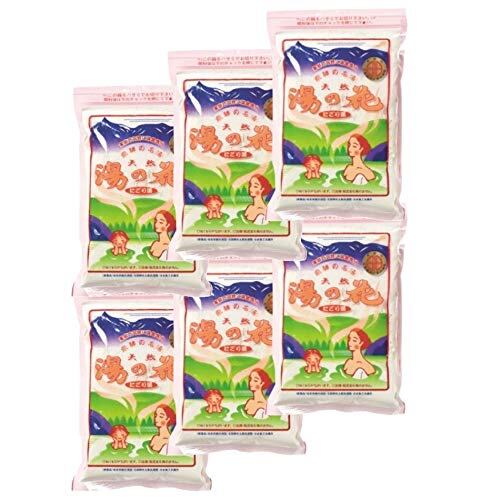 【特価処分】奥飛騨 天然 湯の花 250g 6袋