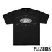 【PLEASURES/プレジャーズ】OVERVIEW LOGO T-SHIRT Tシャツ / BLACK / FA25-13616