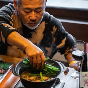 「鴨鍋・つくねたっぷり・河内鴨のあぶら鍋」藤村ハイボール2本付