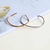7/17(木)新作発売*stainless wave bangle