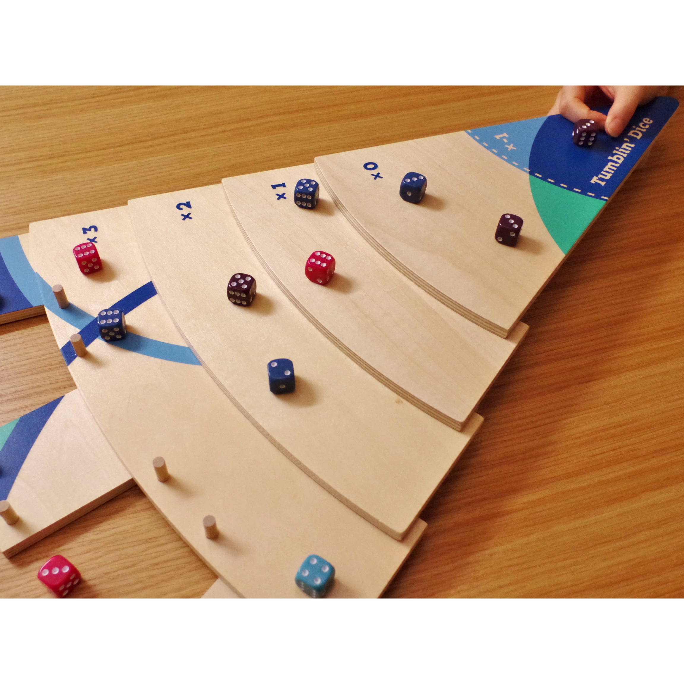 タンブリンダイス | 木のおもちゃ専門店 おもちゃ箱 イカロス 公式