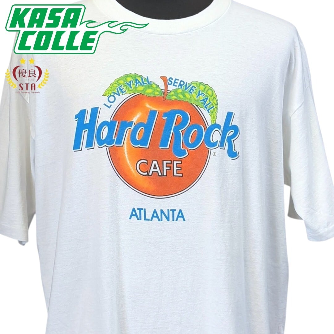 Hard Rock CAFE】ハードロックカフェTシャツ ATLANTA アトランタ 90's