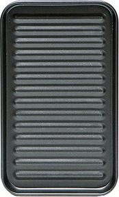 高木金属工業 takagi metal グリルプレート オーブントースター トレー 魚焼き グリル オーブントースタープレート トースターパン トースター調理 受け皿 アルミトレー 大型 日本製 フッ素Wコート デュアルプラス FW-TB