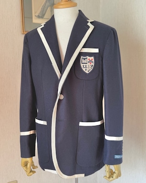イタリア製 新品 ポロラルフローレン パイピングブレザー 40R イタリア製 新品 ポロラルフローレン パイピングブレザー 40R