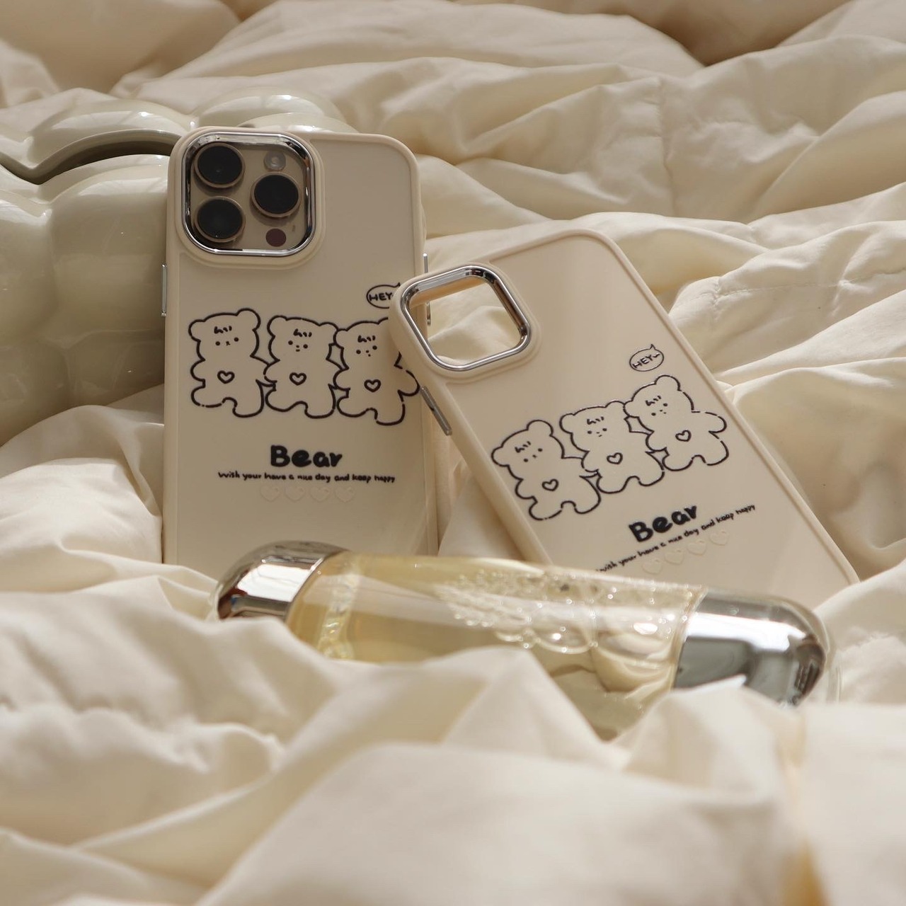 ［ phone case ］korean bear