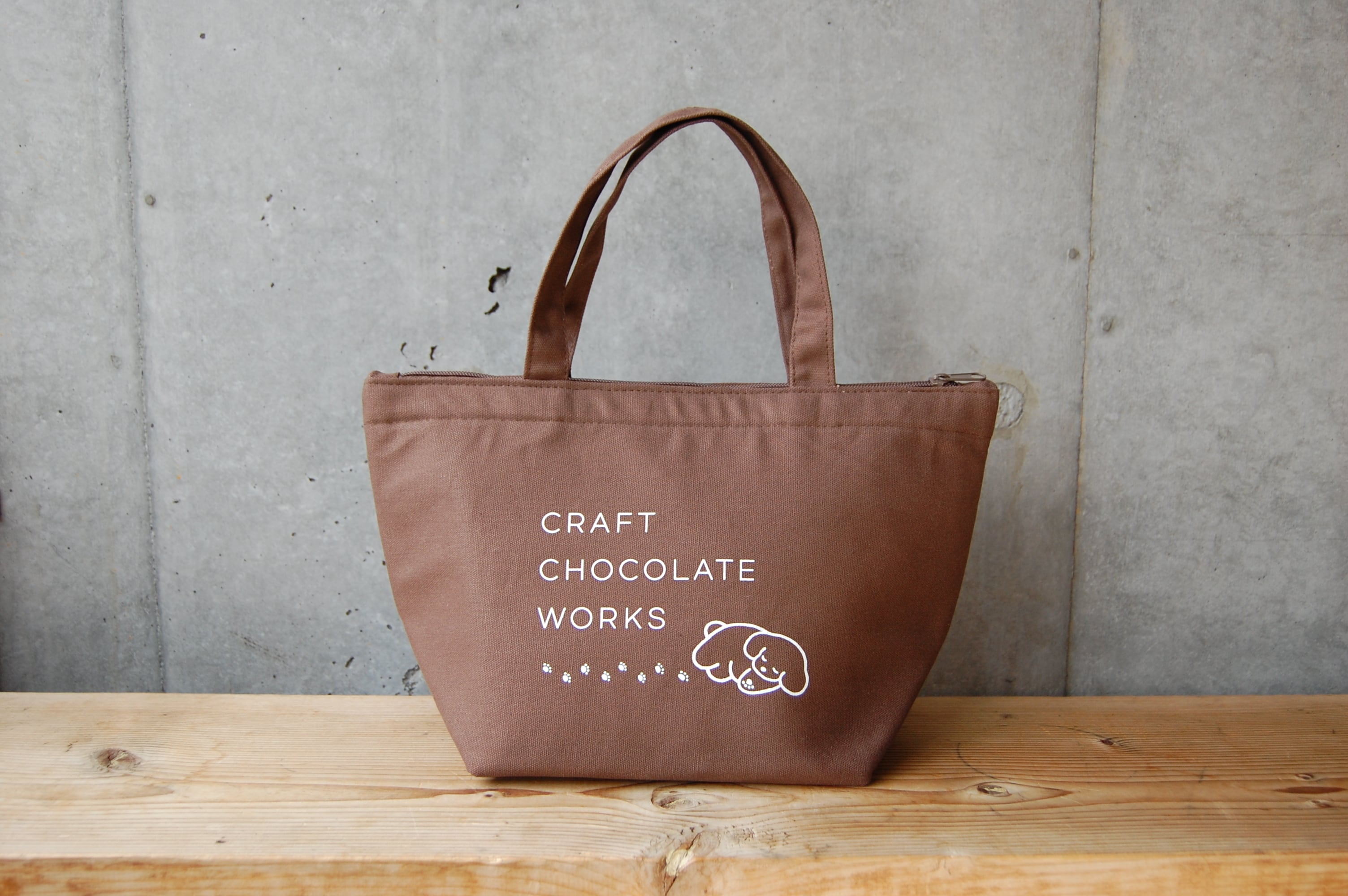 てらおかなつみ×CCW 【cooler bag】 | CRAFT CHOCOLATE WORKS