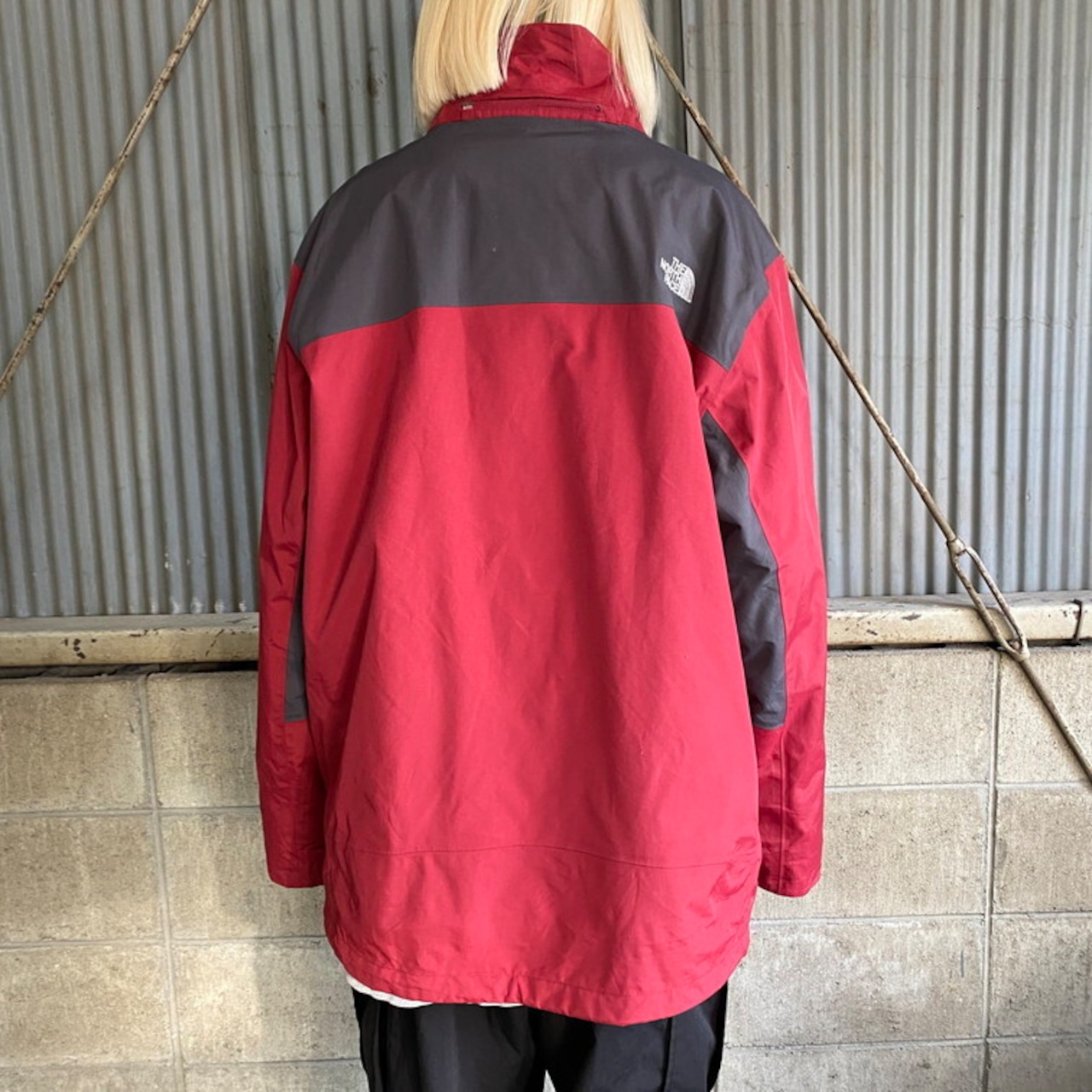 THE NORTH FACE ザ ノースフェイス 脱着3WAY HYVENT マウンテン 