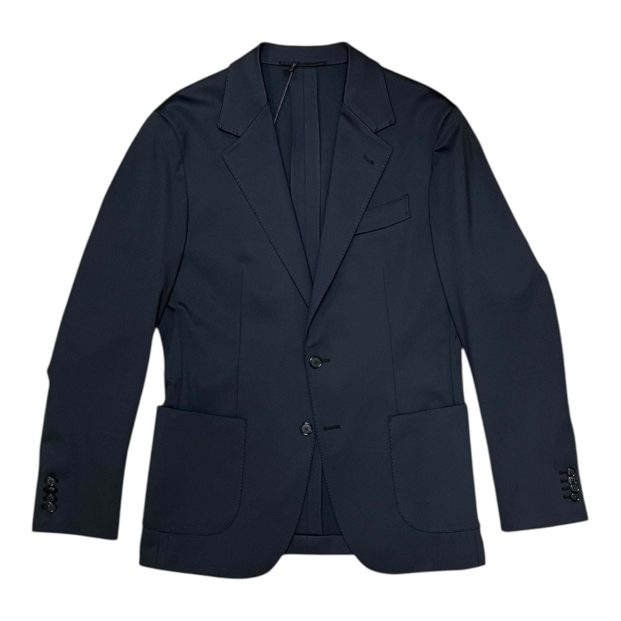 K-3B（ケースリービー) 009_N（ニット） 24HR-WEARABLE JAPAN MADE テーラードジャケット/BLACK