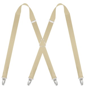 【特価処分】[QCWQMYL] サスペンダー レディース メンズ x型 4クリップ 25mm 細い 男女兼用 大きいサイズ 調節可能 おしゃれ 安定感 錆びない 作業用