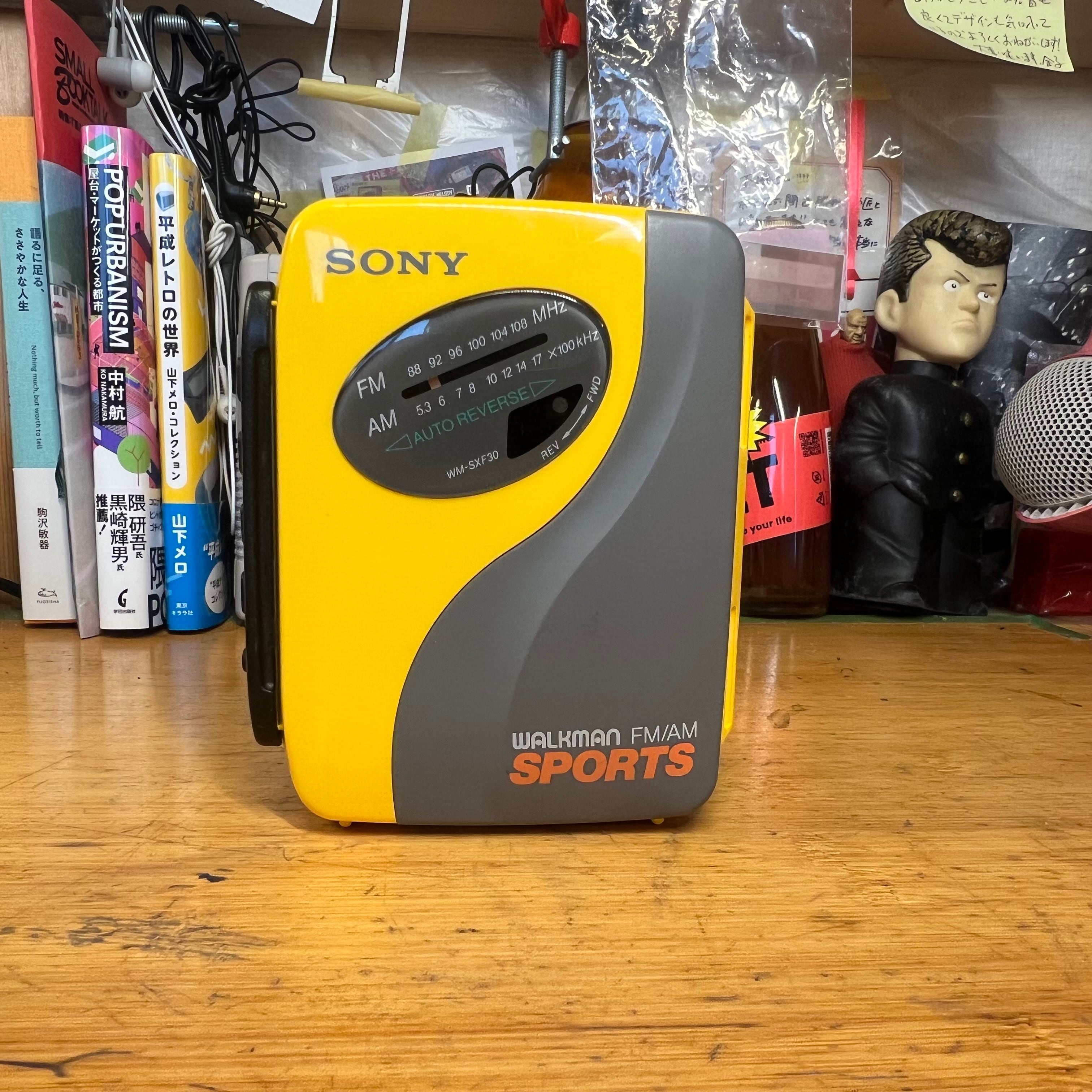 美可動品]ソニースポーツカセットウォークマン sonysports WM-FS495