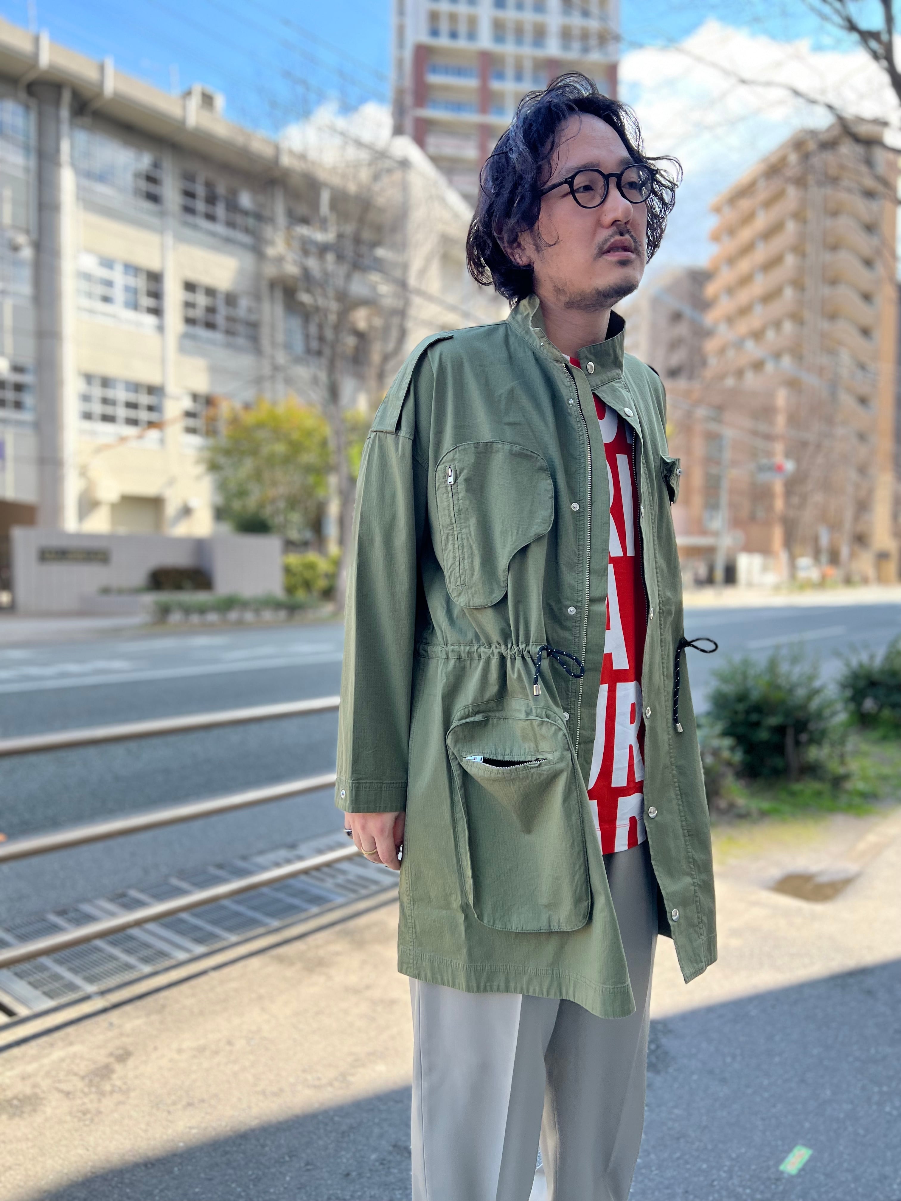 HENRIK VIBSKOV(ヘンリックヴィブスコフ)/FIELD JACKET AVOCADO GREEN ...