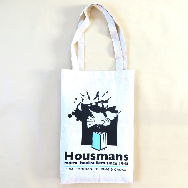 Housemans Bookshop／ハウスマンズ・ブックショップ　トートバッグ／エコバッグ・トートバッグ