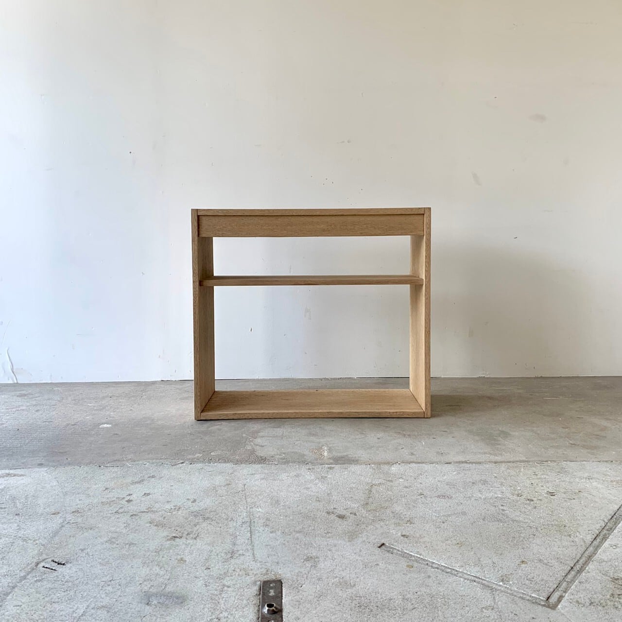 棚　ディスプレイ棚　古家具　0481