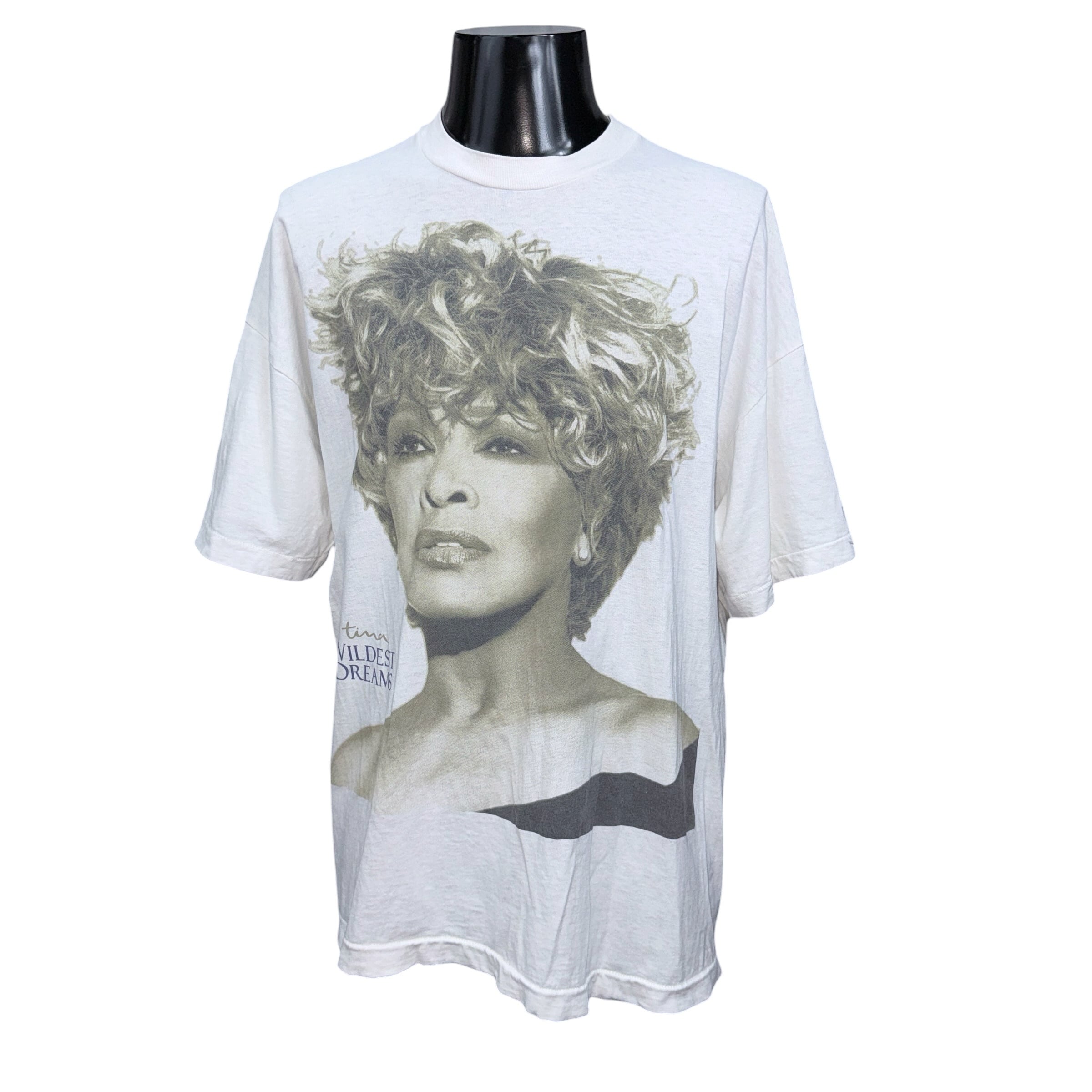 022 Tina Turner ティナターナ 1999年製ヴィンテージ Tシャツ TINA TURNER】ティナ・ターナー 
