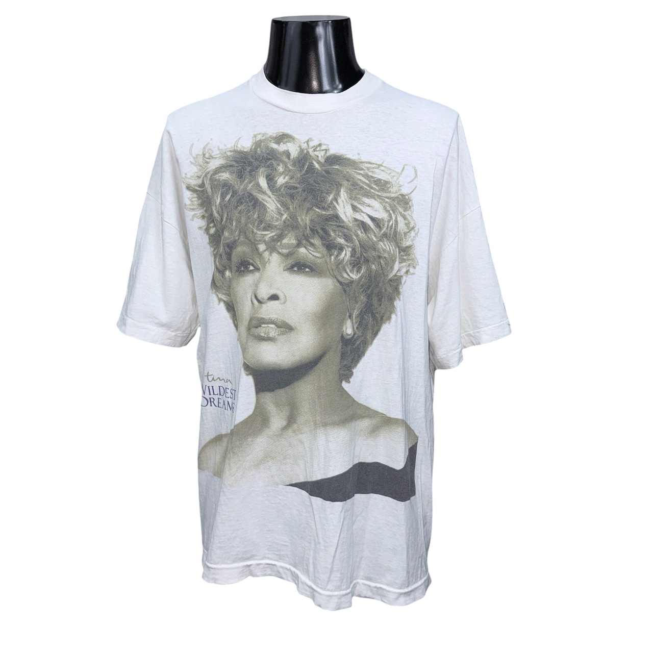 【TINA TURNER】ティナ・ターナー "WILDEST DREAMS" 90's Vintage Tシャツ