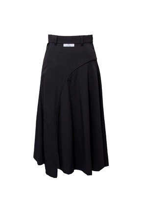 Wool gabardine Skirt