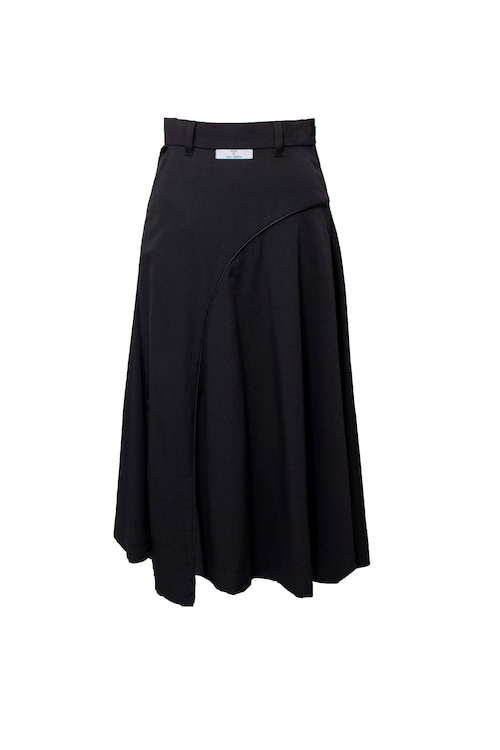 Wool gabardine Skirt